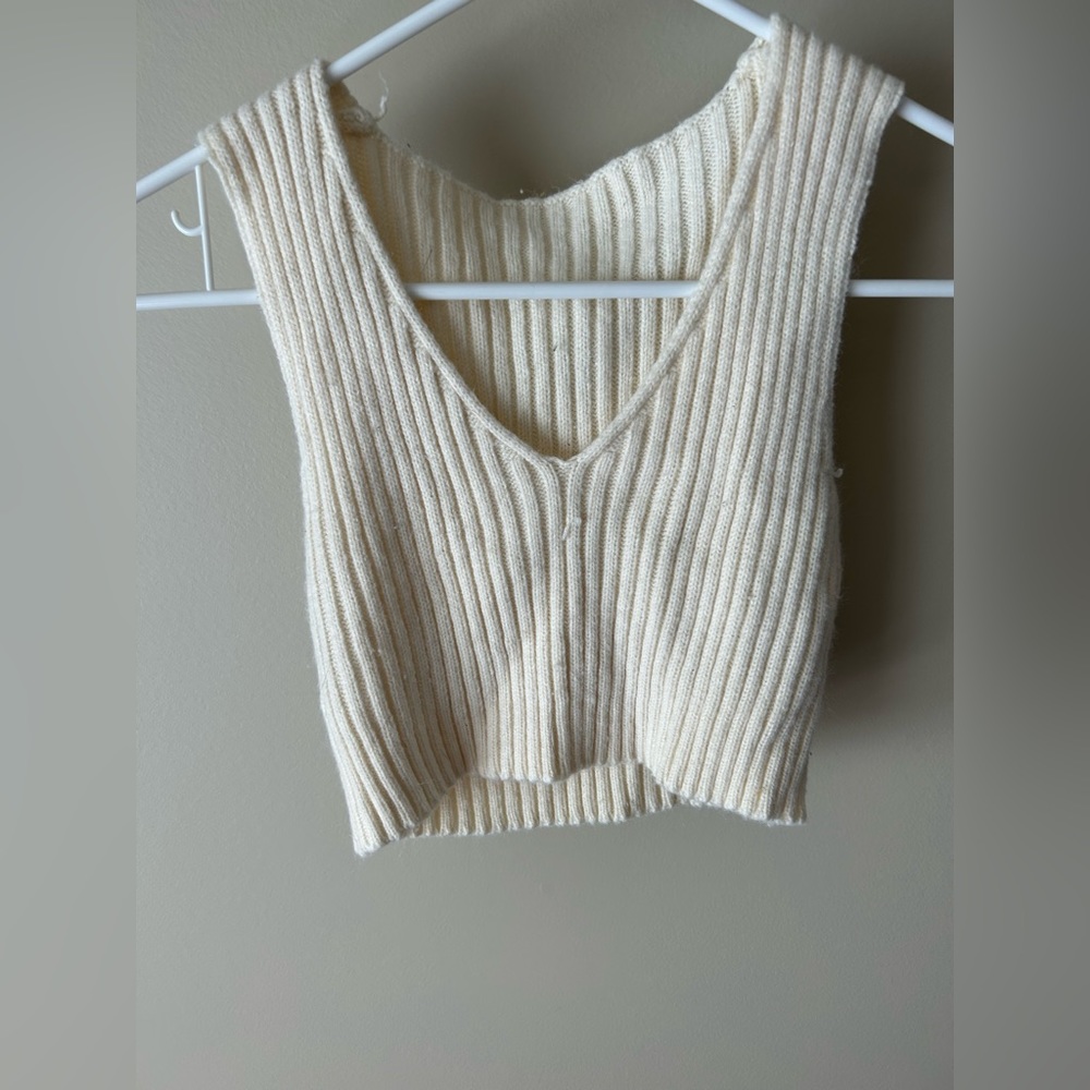 Cute white cami tank
